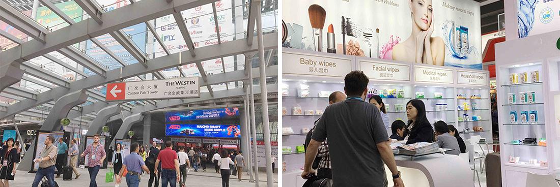 Easylife Intl Gorup Attended the 123rd Canton Fair