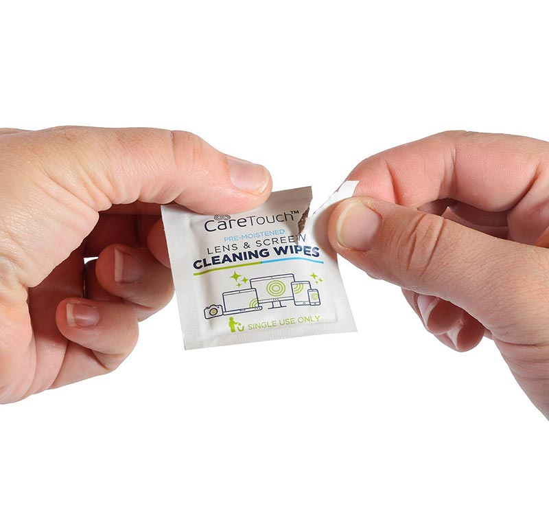 [OEM] Lens Screen Cleaning Wipes, Pre Moistened Cleansing Cloths Great for Eyeglasses, Tablets, Camera Lenses, Screens, Keyboards and Other Delicate Surfaces