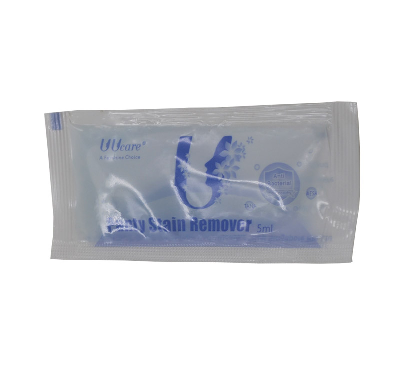 [OEM] 5ml Disposable Gel For Panty Stains Remover, Alcohol-free Gentle Ingredients, Different Fruit Scents, Safe & Natural, On-the-go Travel Pack, Best For Hotel Use