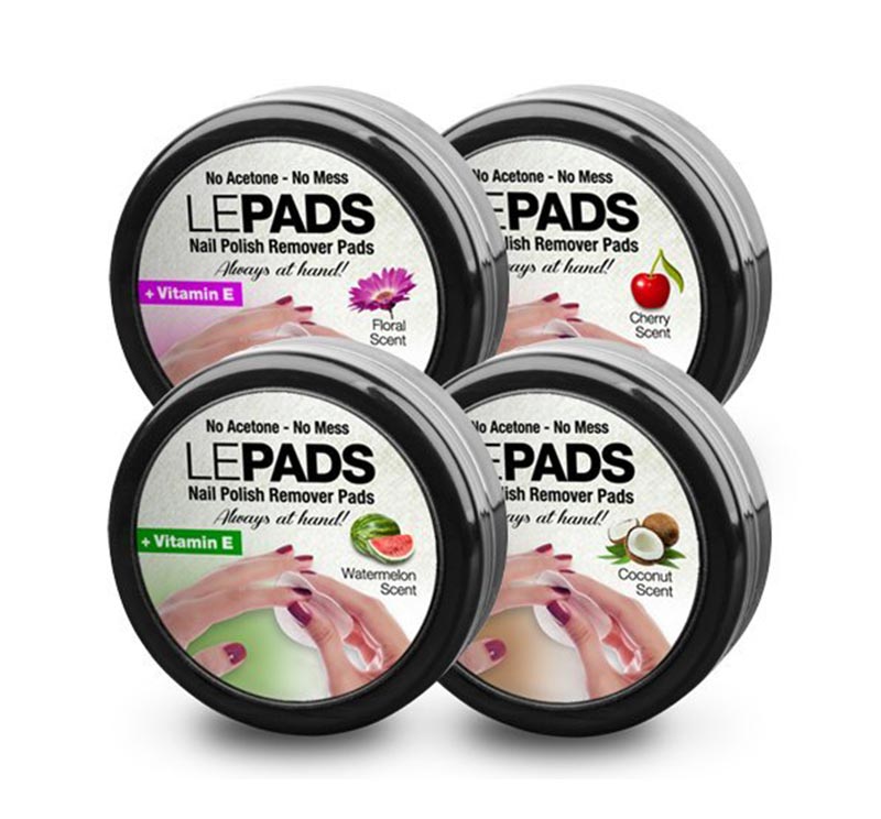 [OEM] 32pcs Nail Polish Remover Pre-Moist Pads 