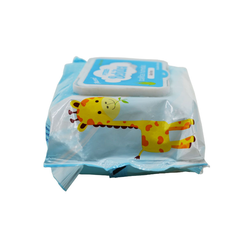 [OEM] 80pcs Baby Wet Wipe Wet Tissue Wet Towel