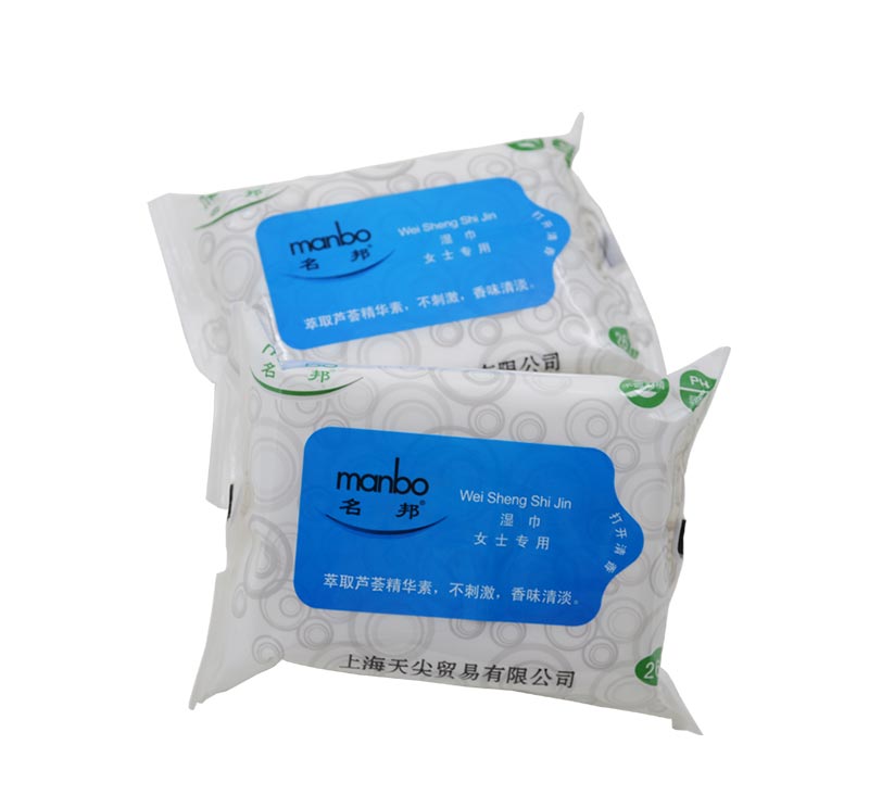 [OEM] 26pcs Refreshing Towel Wet Wipe for Women Private Use Wet Tissue Wet Towel