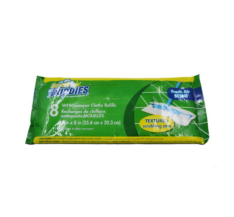 [OEM] 8pcs Floor Wet Wipe Wet Tissue Wet Towel Wet Sweeper Mopping Pads Wet Mopping Cloths