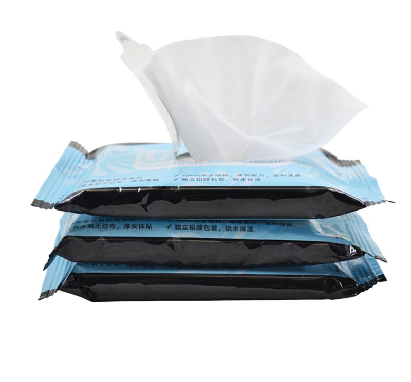 [OEM] 10pcs Wal-Mart Sales Alcohol Free Disinfesting Wet Wipes, Soft Wet Tissue Refreshing Wet Wipe, Pre-Moistened Refreshing Hygienic Cleaning Wet Wipes, Ideal for Sports & Gym Use
