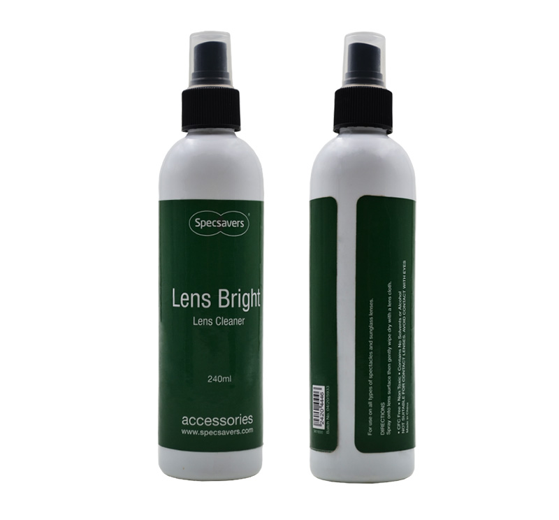 [ODM] Lens Cleaning Care Spray for Glasses, Camera & LCD Screens, Keyboards and Other Delicate Surfaces
